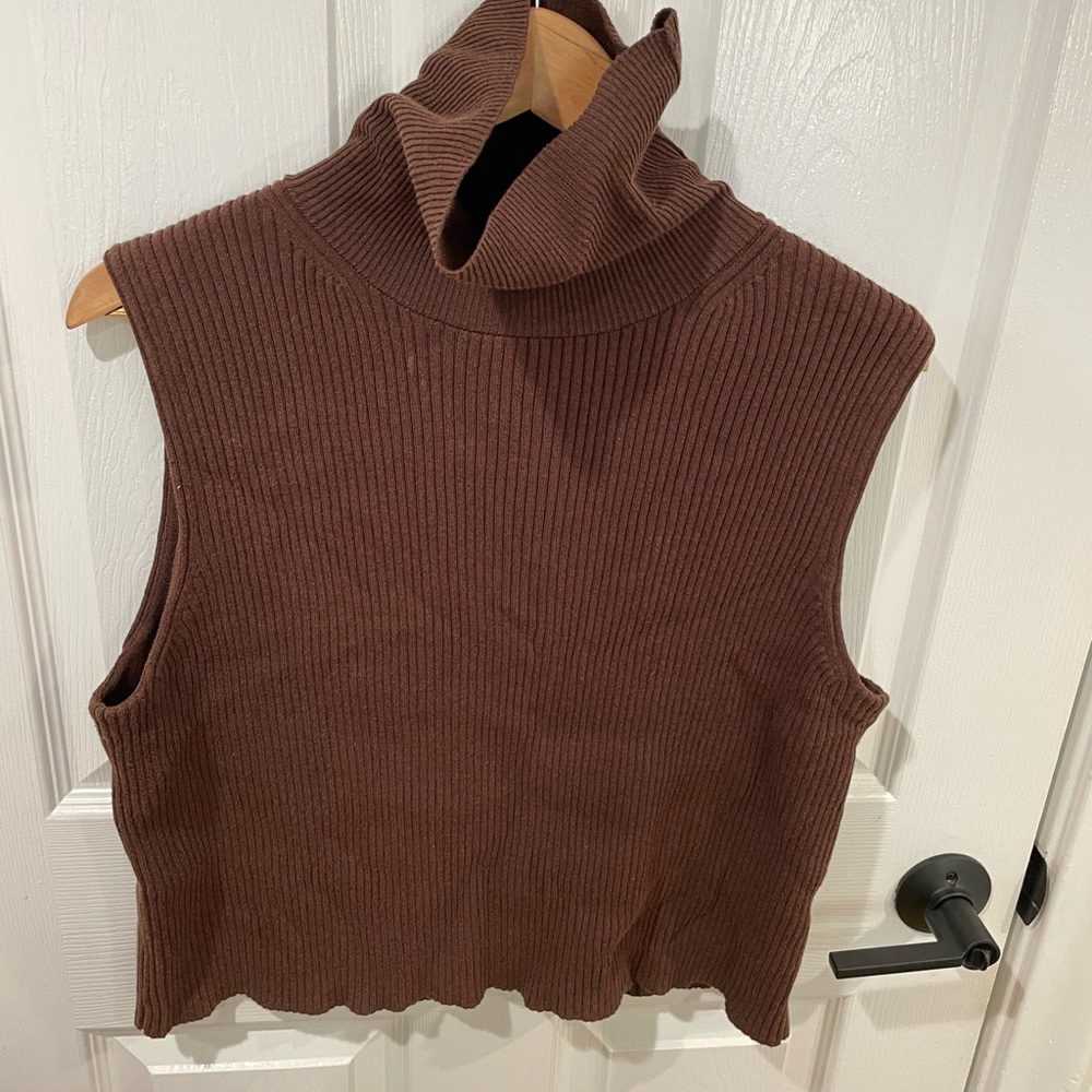 Jcrew tank top high neck